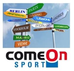 comeon sport|ComeOn .